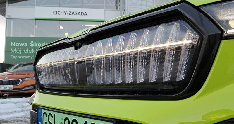 Skoda Enyaq cena 269999 przebieg: 11498, rok produkcji 2023 z Chodecz małe 781